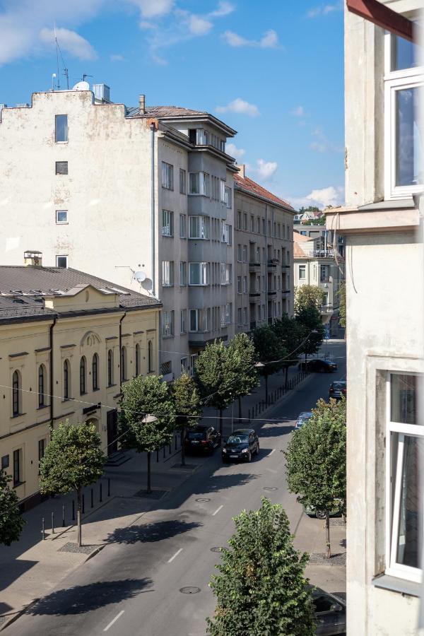 Old-New Apartment In Central Kaunas Eksteriør billede
