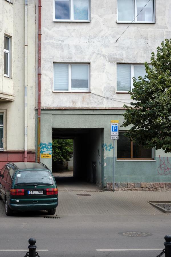 Old-New Apartment In Central Kaunas Eksteriør billede